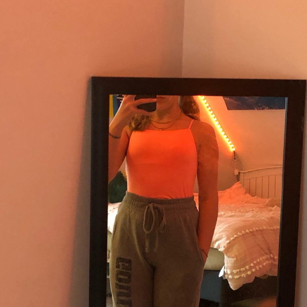 Old Navy Fitted Tank Top 🧡 Girls XL